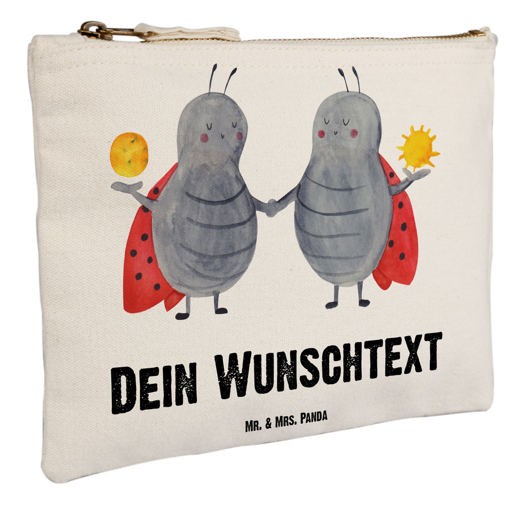 Personalisierte Schminktasche Sternzeichen Zwilling Personalisierte Schminktasche, Personalisierte Kosmetiktasche, Personalisierter Kosmetikbeutel, Personalisiertes Stiftemäppchen, Personalisiertes Etui, Personalisierte Federmappe, Personalisierte Makeup Bag, Personalisiertes Schminketui, Personalisiertes Kosmetiketui, Personalisiertes Schlamperetui, Schminktasche mit Namen, Kosmetiktasche mit Namen, Kosmetikbeutel mit Namen, Stiftemäppchen mit Namen, Etui mit Namen, Federmappe mit Namen, Makeup Bg  mit Namen, Schminketui mit Namen, Kosmetiketui mit Namen, Schlamperetui mit Namen, Schminktasche personalisieren, Schminktasche bedrucken, Schminktasche selbst gestalten, Tierkreiszeichen, Sternzeichen, Horoskop, Astrologie, Aszendent, Zwillinge, Zwilling Geschenk, Zwilling Sternzeichen, Geburtstag Mai, Geschenk Mai, Geschenk Juni, Marienkäfer, Glückskäfer, Zwillingsbruder, Zwillingsschwester