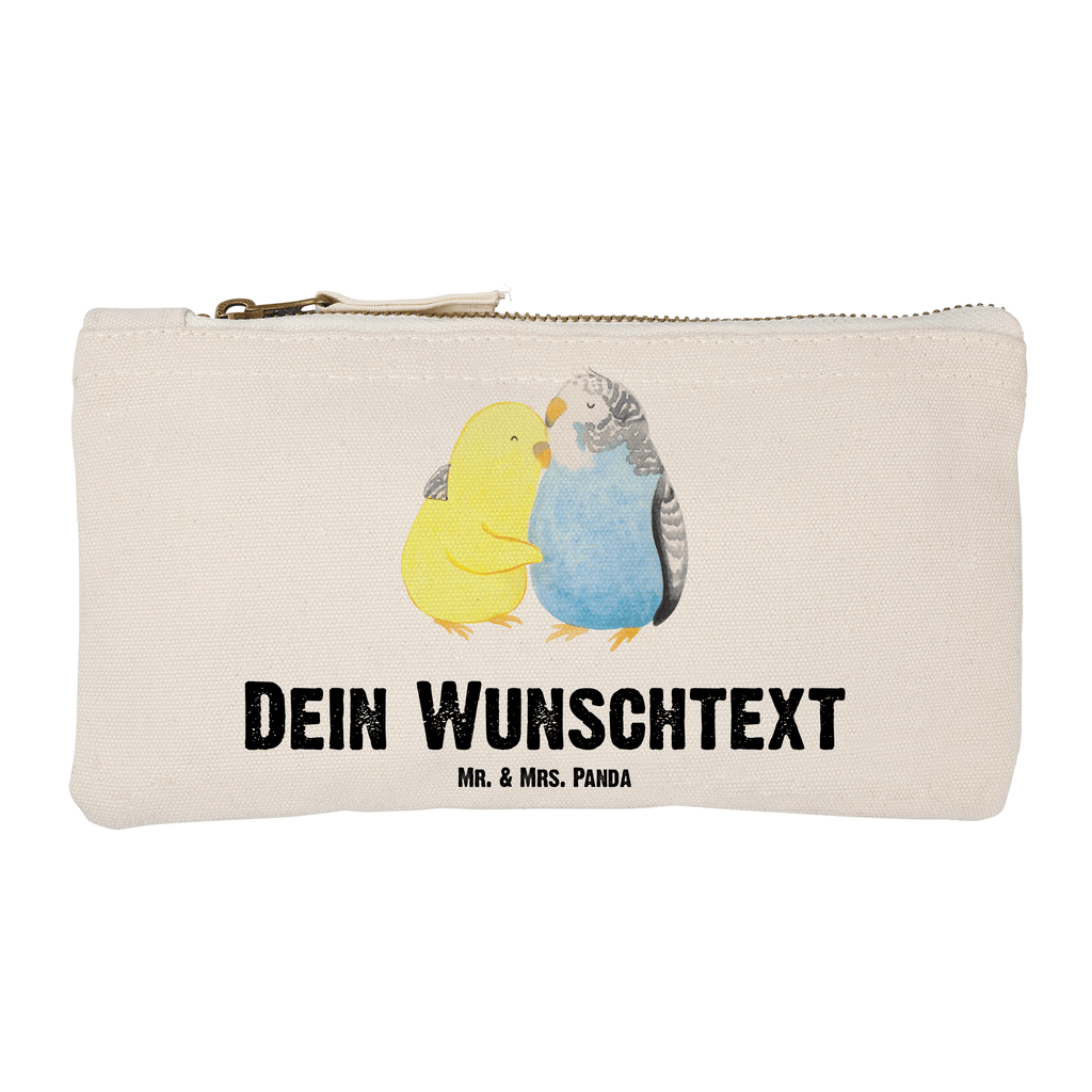 Personalisierte Schminktasche Wellensittich Liebe Personalisierte Schminktasche, Personalisierte Kosmetiktasche, Personalisierter Kosmetikbeutel, Personalisiertes Stiftemäppchen, Personalisiertes Etui, Personalisierte Federmappe, Personalisierte Makeup Bag, Personalisiertes Schminketui, Personalisiertes Kosmetiketui, Personalisiertes Schlamperetui, Schminktasche mit Namen, Kosmetiktasche mit Namen, Kosmetikbeutel mit Namen, Stiftemäppchen mit Namen, Etui mit Namen, Federmappe mit Namen, Makeup Bg  mit Namen, Schminketui mit Namen, Kosmetiketui mit Namen, Schlamperetui mit Namen, Schminktasche personalisieren, Schminktasche bedrucken, Schminktasche selbst gestalten, Liebe, Partner, Freund, Freundin, Ehemann, Ehefrau, Heiraten, Verlobung, Heiratsantrag, Liebesgeschenk, Jahrestag, Hocheitstag, Vögel, Wellensittich, Nähe, Kuscheln, Vertrauen