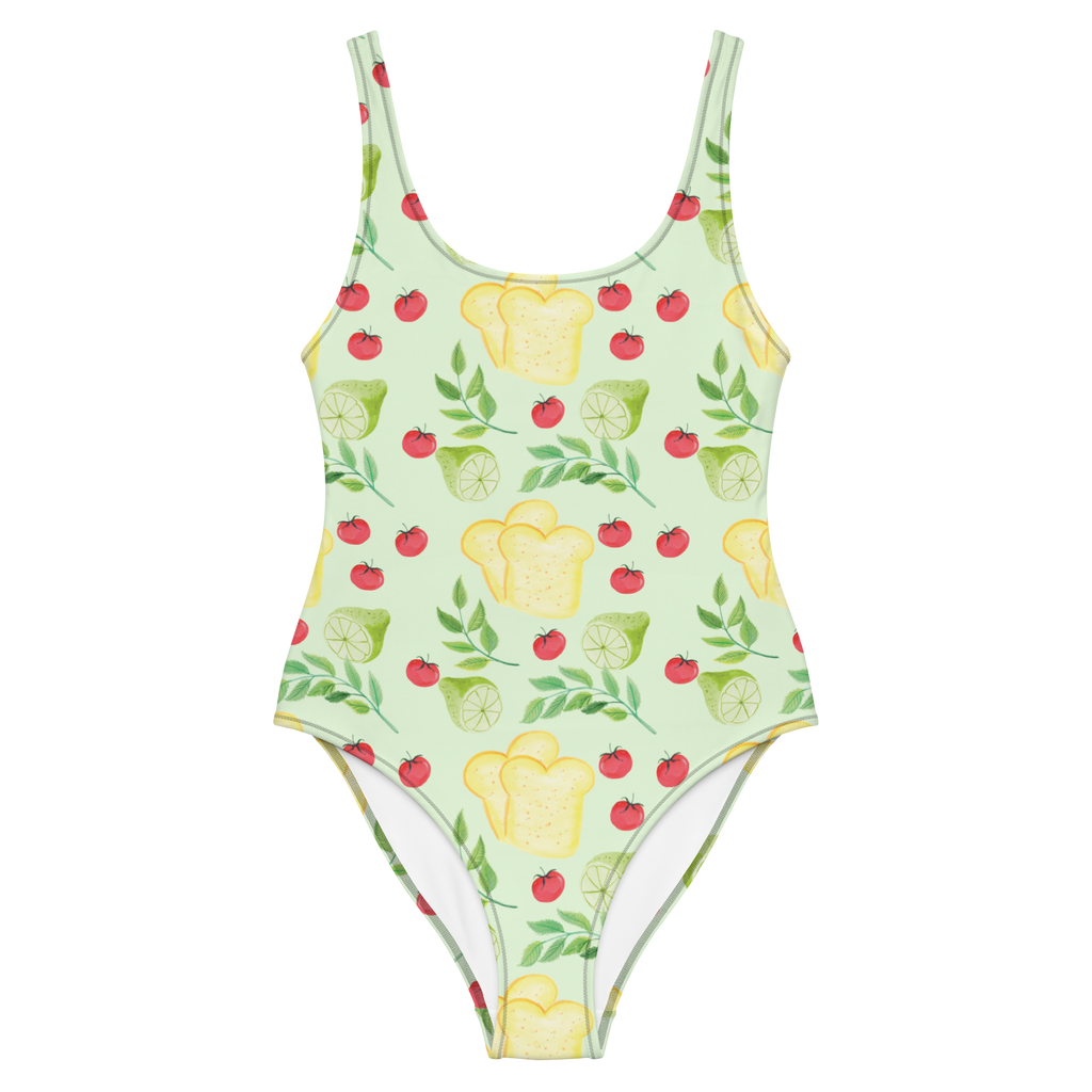 Badeanzug Küchenmagie Design