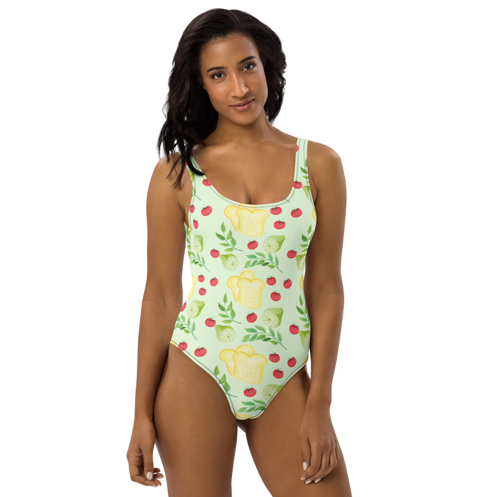 Badeanzug Küchenmagie Design