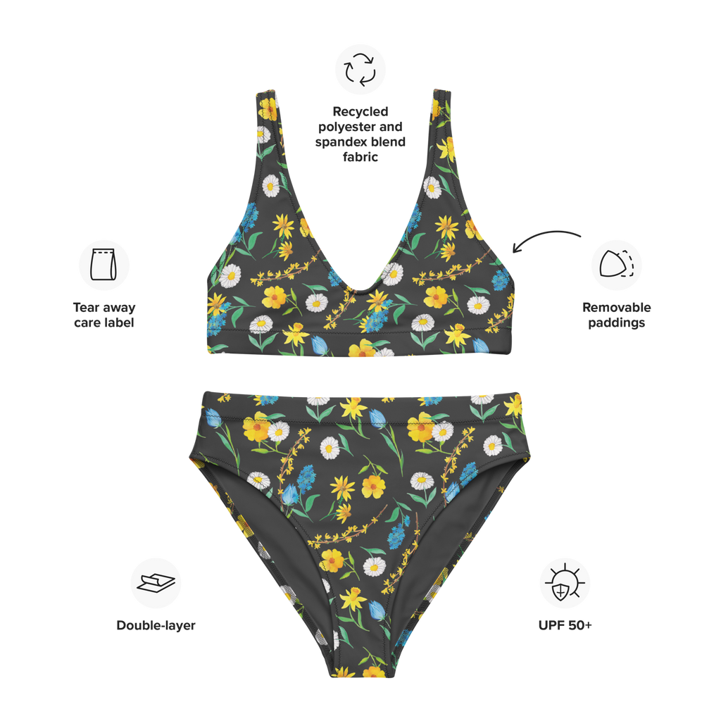 Bikini Frühlingserwachen Design