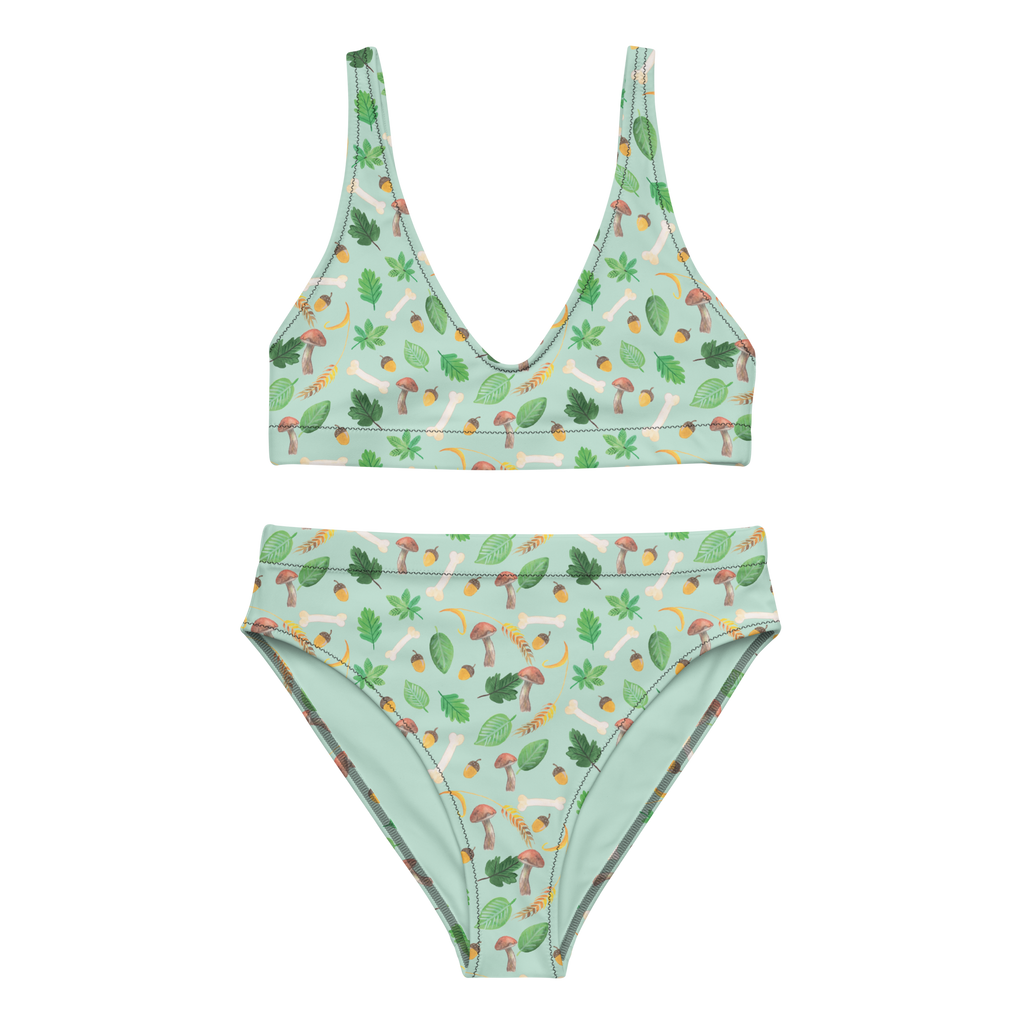 Bikini Herbstwald Design
