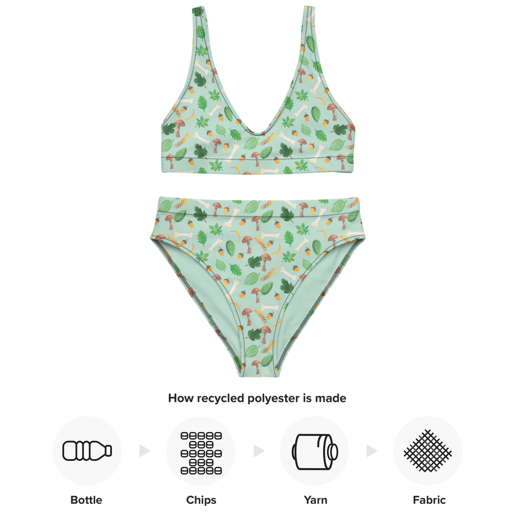 Bikini Herbstwald Design