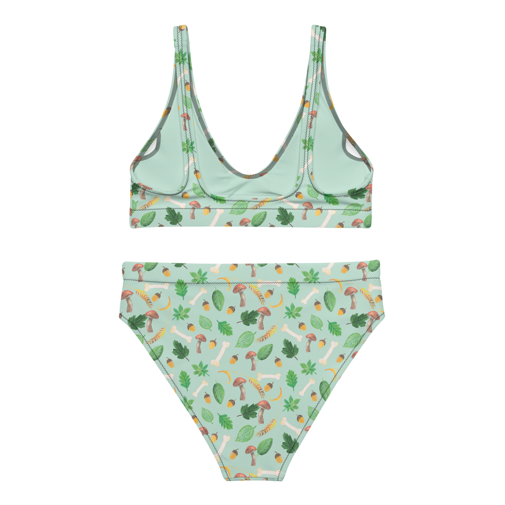 Bikini Herbstwald Design