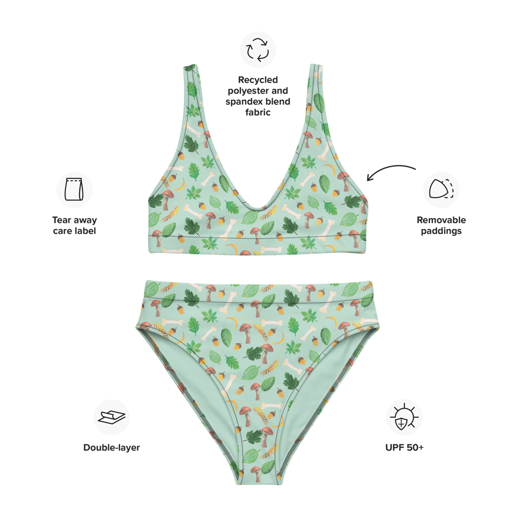 Bikini Herbstwald Design
