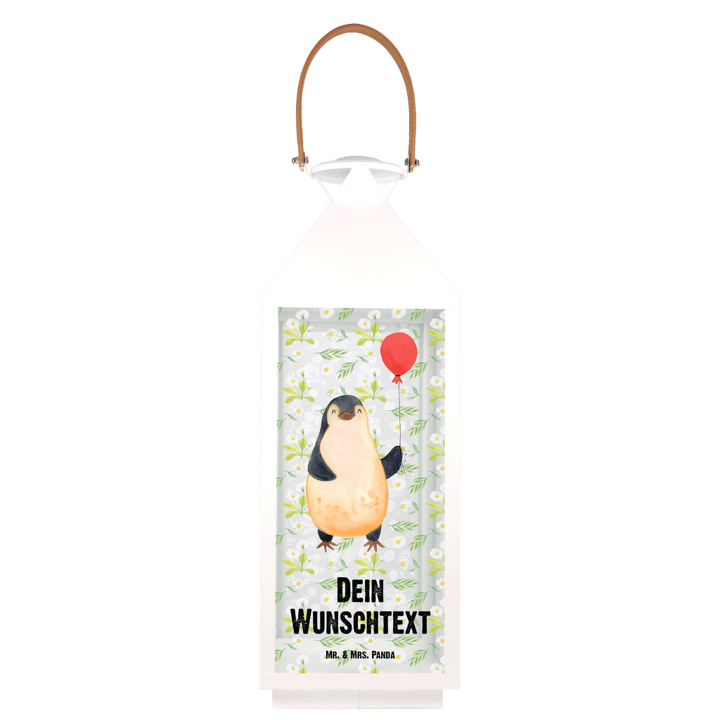 Personalisierte Deko Laterne Pinguin Luftballon Gartenlampe, Gartenleuchte, Gartendekoration, Gartenlicht, Laterne  kleine Laternen, XXL Laternen, Laterne groß, Pinguin, Pinguine, Luftballon, Tagträume, Lebenslust, Geschenk Freundin, Geschenkidee, beste Freundin, Motivation, Neustart, neues Leben, Liebe, Glück