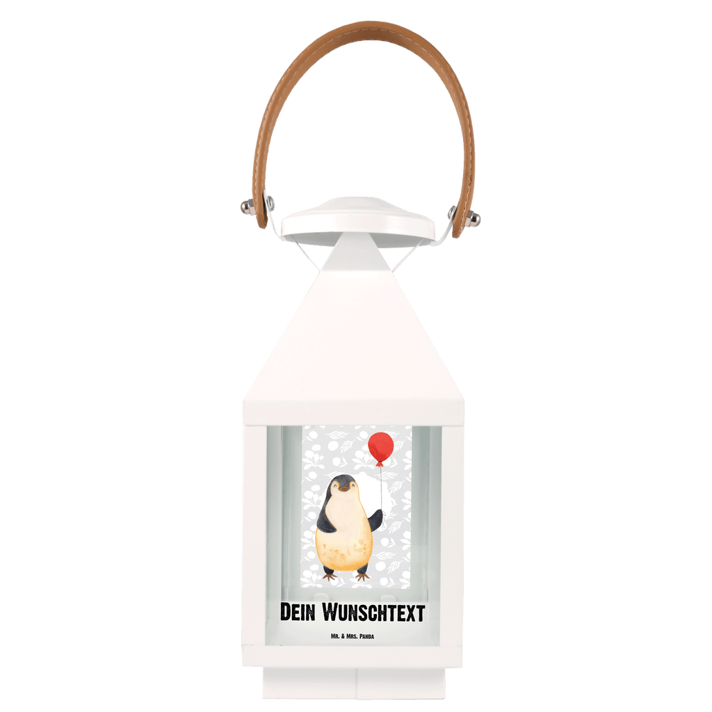 Personalisierte Deko Laterne Pinguin Luftballon Gartenlampe, Gartenleuchte, Gartendekoration, Gartenlicht, Laterne  kleine Laternen, XXL Laternen, Laterne groß, Pinguin, Pinguine, Luftballon, Tagträume, Lebenslust, Geschenk Freundin, Geschenkidee, beste Freundin, Motivation, Neustart, neues Leben, Liebe, Glück