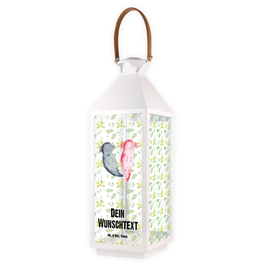 Personalisierte Deko Laterne Axolotl Liebe Gartenlampe, Gartenleuchte, Gartendekoration, Gartenlicht, Laterne  kleine Laternen, XXL Laternen, Laterne groß, Liebe, Partner, Freund, Freundin, Ehemann, Ehefrau, Heiraten, Verlobung, Heiratsantrag, Liebesgeschenk, Jahrestag, Hocheitstag, Valentinstag, Geschenk für Frauen, Hochzeitstag, Mitbringsel, Geschenk für Freundin, Geschenk für Partner, Liebesbeweis, für Männer, für Ehemann