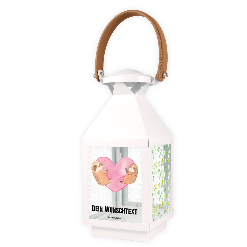 Personalisierte Deko Laterne Faultiere Herz Gartenlampe, Gartenleuchte, Gartendekoration, Gartenlicht, Laterne  kleine Laternen, XXL Laternen, Laterne groß, Liebe, Partner, Freund, Freundin, Ehemann, Ehefrau, Heiraten, Verlobung, Heiratsantrag, Liebesgeschenk, Jahrestag, Hocheitstag, Valentinstag, Geschenk für Frauen, Hochzeitstag, Mitbringsel, Geschenk für Freundin, Geschenk für Partner, Liebesbeweis, für Männer, für Ehemann
