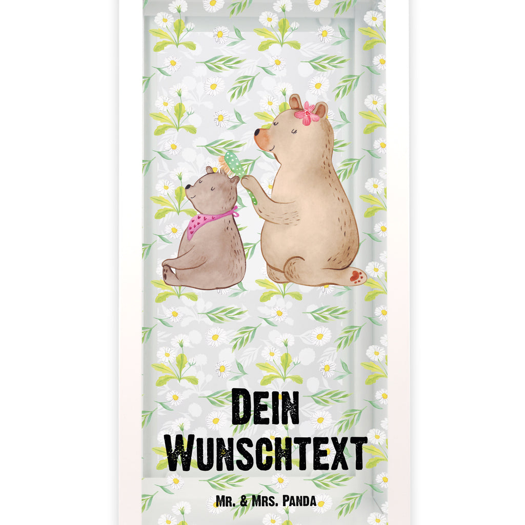 Personalisierte Deko Laterne Bär mit Kind Gartenlampe, Gartenleuchte, Gartendekoration, Gartenlicht, Laterne  kleine Laternen, XXL Laternen, Laterne groß, Familie, Vatertag, Muttertag, Bruder, Schwester, Mama, Papa, Oma, Opa, Geschenk, Mutti, Mutter