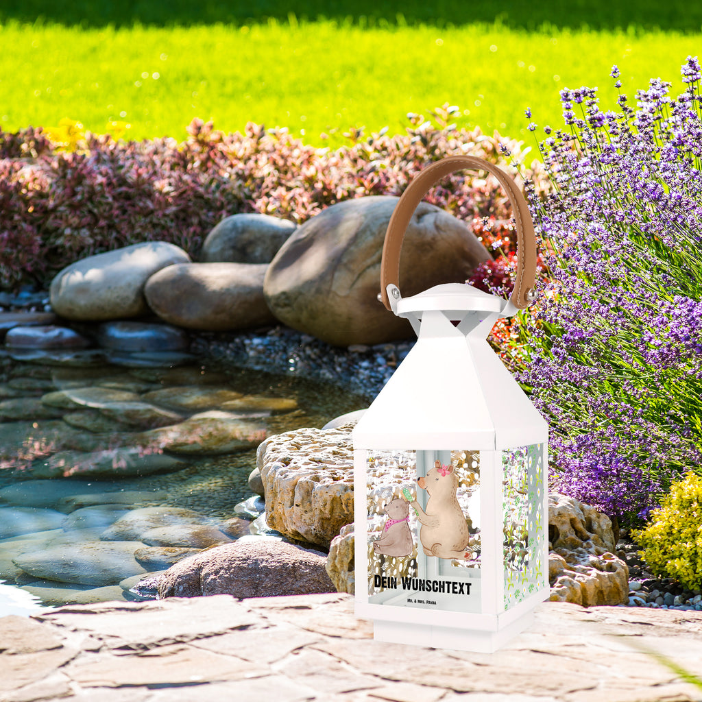 Personalisierte Deko Laterne Bär mit Kind Gartenlampe, Gartenleuchte, Gartendekoration, Gartenlicht, Laterne  kleine Laternen, XXL Laternen, Laterne groß, Familie, Vatertag, Muttertag, Bruder, Schwester, Mama, Papa, Oma, Opa, Geschenk, Mutti, Mutter