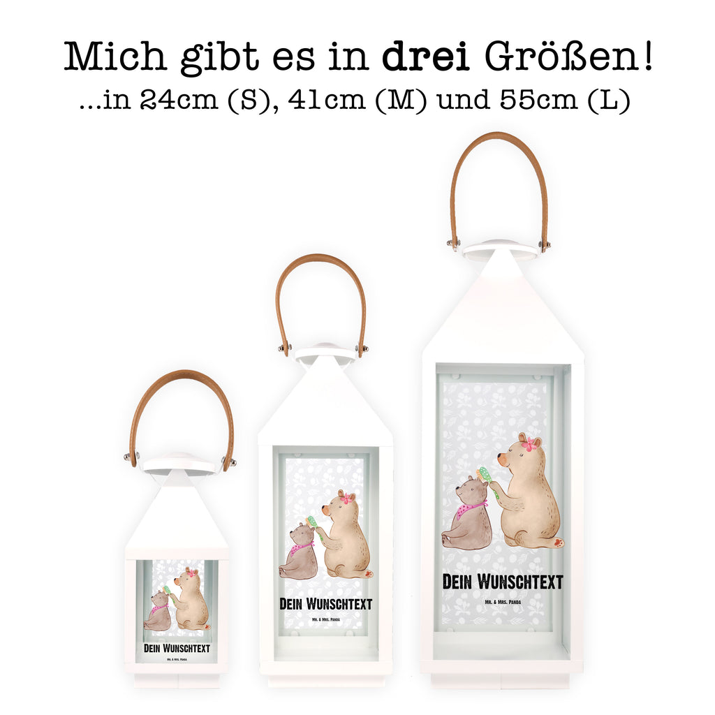 Personalisierte Deko Laterne Bär mit Kind Gartenlampe, Gartenleuchte, Gartendekoration, Gartenlicht, Laterne  kleine Laternen, XXL Laternen, Laterne groß, Familie, Vatertag, Muttertag, Bruder, Schwester, Mama, Papa, Oma, Opa, Geschenk, Mutti, Mutter