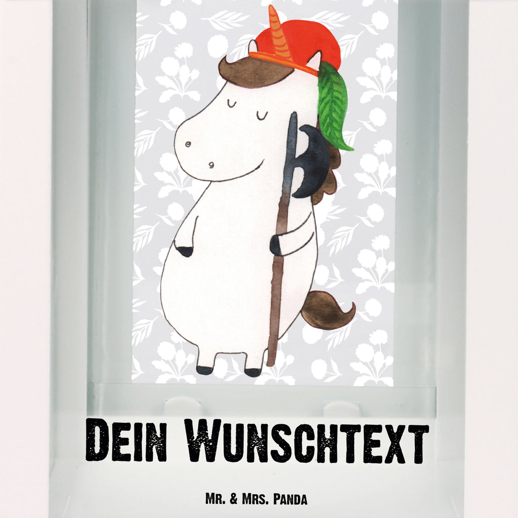 Personalisierte Deko Laterne Einhorn Bube Gartenlampe, Gartenleuchte, Gartendekoration, Gartenlicht, Laterne  kleine Laternen, XXL Laternen, Laterne groß, Einhorn, Einhörner, Einhorn Deko, Pegasus, Unicorn, Bube, Mittelalter