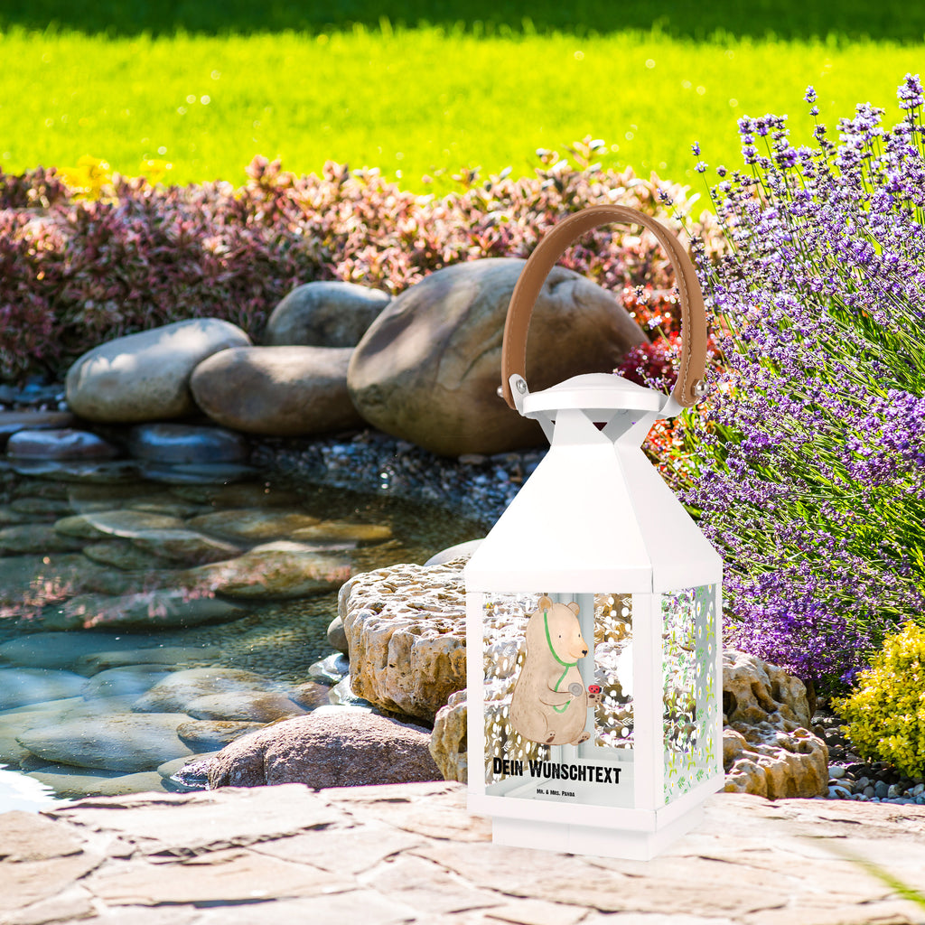 Personalisierte Deko Laterne Bär Arzt Gartenlampe, Gartenleuchte, Gartendekoration, Gartenlicht, Laterne  kleine Laternen, XXL Laternen, Laterne groß, Bär, Teddy, Teddybär, Arzt, Ärztin, Doktor, Professor, Doktorin, Professorin