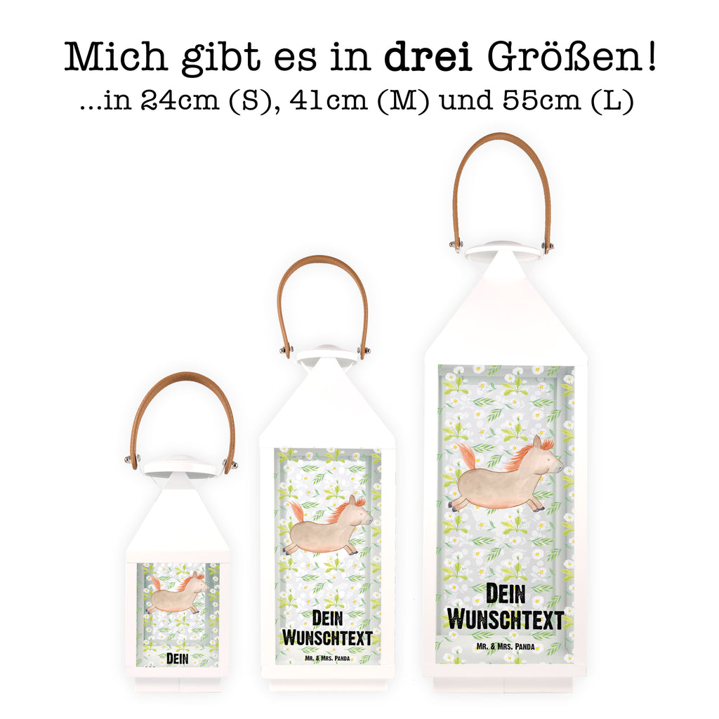 Personalisierte Deko Laterne Pferd springt Gartenlampe, Gartenleuchte, Gartendekoration, Gartenlicht, Laterne  kleine Laternen, XXL Laternen, Laterne groß, Bauernhof, Hoftiere, Landwirt, Landwirtin, Pferd, Pony, Pferde, Stall, Pferdestall, ausreiten, reiten, Pferdebesitzer