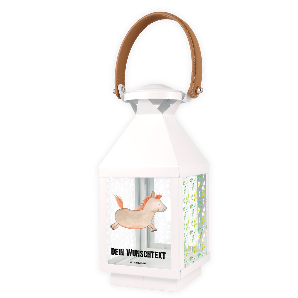 Personalisierte Deko Laterne Pferd springt Gartenlampe, Gartenleuchte, Gartendekoration, Gartenlicht, Laterne  kleine Laternen, XXL Laternen, Laterne groß, Bauernhof, Hoftiere, Landwirt, Landwirtin, Pferd, Pony, Pferde, Stall, Pferdestall, ausreiten, reiten, Pferdebesitzer