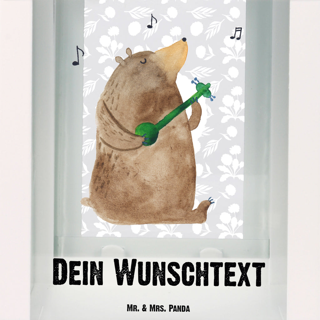 Personalisierte Deko Laterne Bär Lied Gartenlampe, Gartenleuchte, Gartendekoration, Gartenlicht, Laterne  kleine Laternen, XXL Laternen, Laterne groß, Bär, Teddy, Teddybär, Bärchen, Bear, Liebeslied, Lied, Song, Valentinstag, Valentine, Geschenk, Partner, Liebe, Freundin, Frau, Herz, Spruch