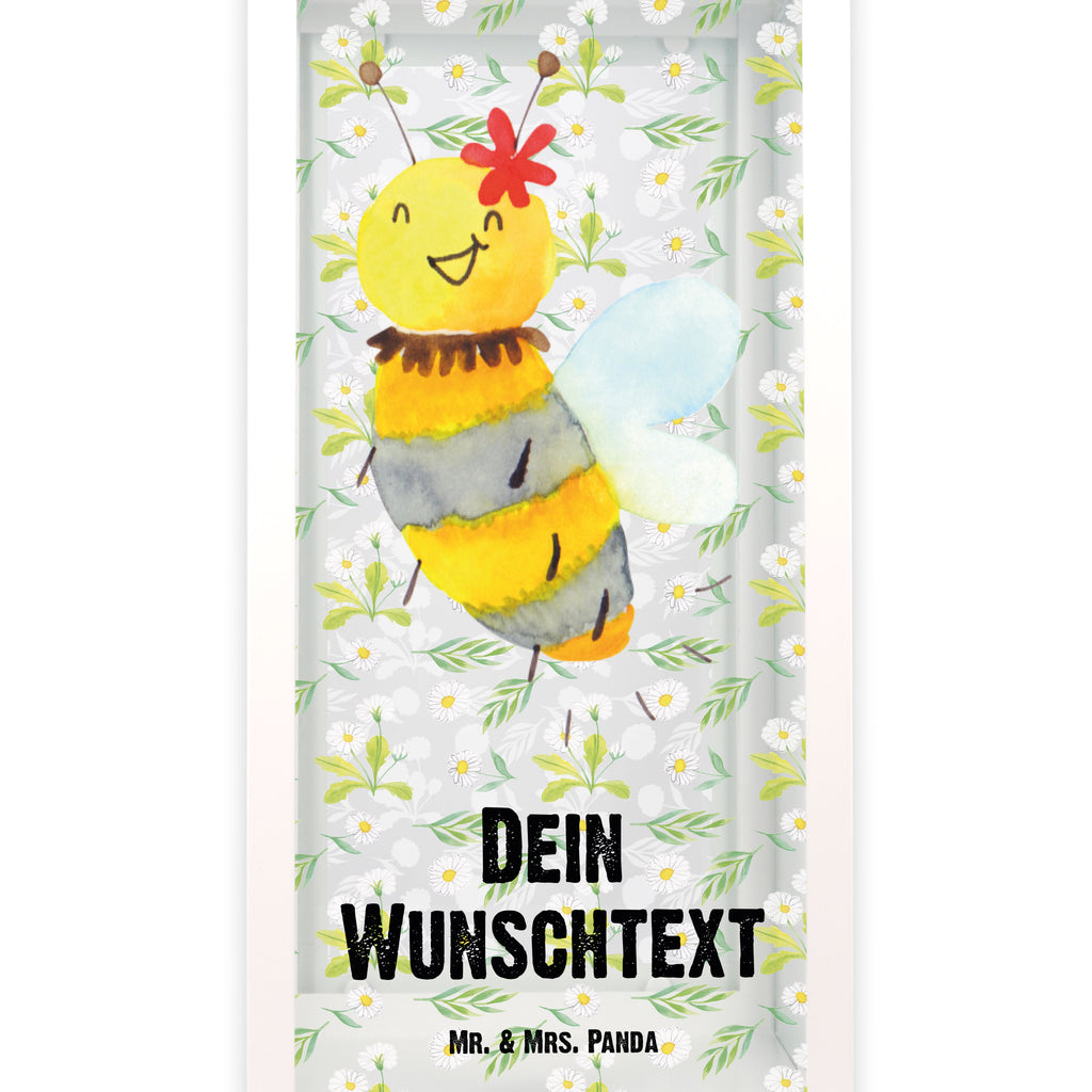 Personalisierte Deko Laterne Biene Blume Gartenlampe, Gartenleuchte, Gartendekoration, Gartenlicht, Laterne  kleine Laternen, XXL Laternen, Laterne groß, Biene, Wespe, Hummel