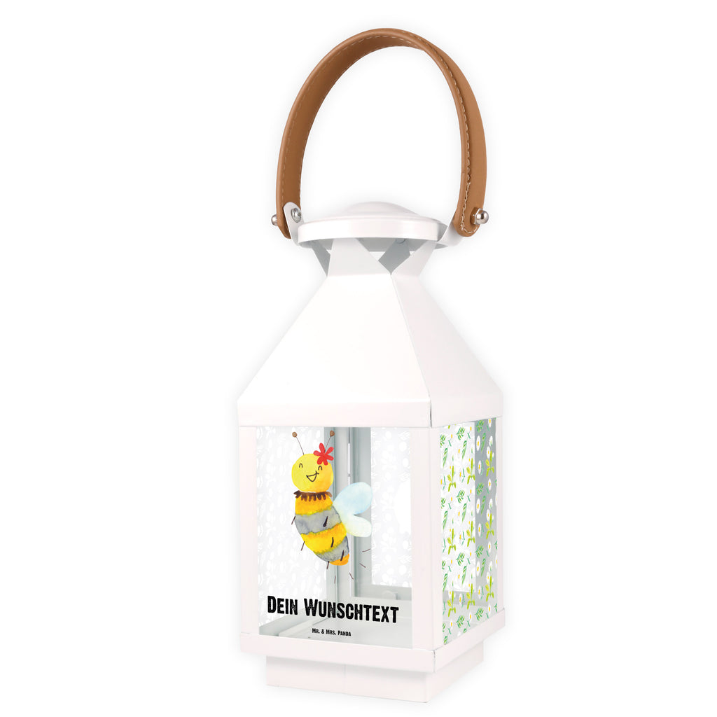 Personalisierte Deko Laterne Biene Blume Gartenlampe, Gartenleuchte, Gartendekoration, Gartenlicht, Laterne  kleine Laternen, XXL Laternen, Laterne groß, Biene, Wespe, Hummel