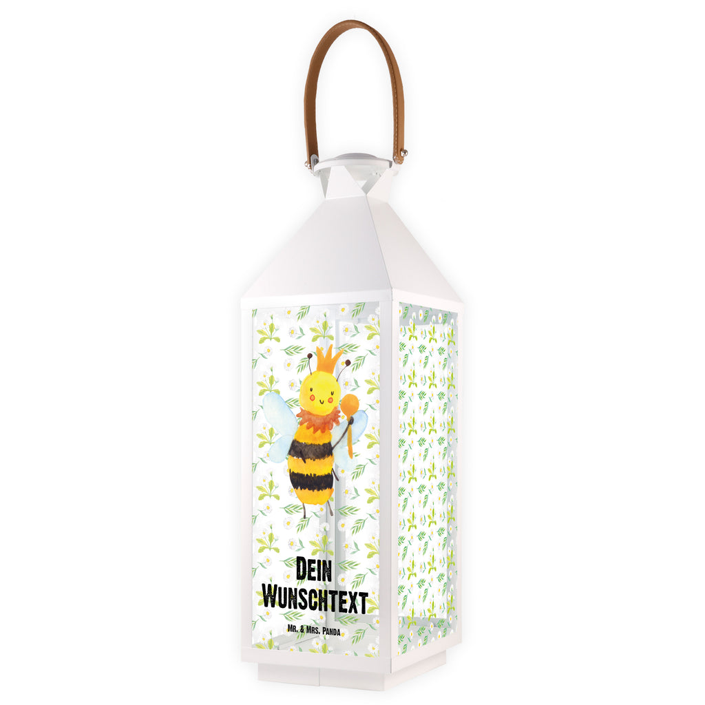 Personalisierte Deko Laterne Biene König Gartenlampe, Gartenleuchte, Gartendekoration, Gartenlicht, Laterne  kleine Laternen, XXL Laternen, Laterne groß, Biene, Wespe, Hummel