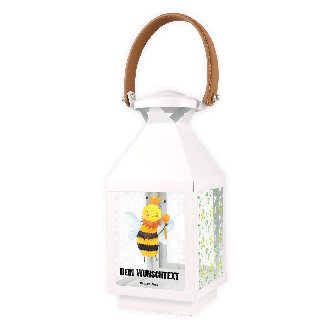 Personalisierte Deko Laterne Biene König Gartenlampe, Gartenleuchte, Gartendekoration, Gartenlicht, Laterne  kleine Laternen, XXL Laternen, Laterne groß, Biene, Wespe, Hummel