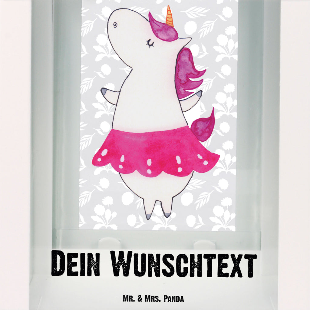 Personalisierte Deko Laterne Einhorn Ballerina Gartenlampe, Gartenleuchte, Gartendekoration, Gartenlicht, Laterne  kleine Laternen, XXL Laternen, Laterne groß, Einhorn, Einhörner, Einhorn Deko, Pegasus, Unicorn, Tanzen, Ballerina, Party, Wohnung, Spaß, Feiern, Geburtstag, Tänzerin, Lebenslust, Lebensfreude