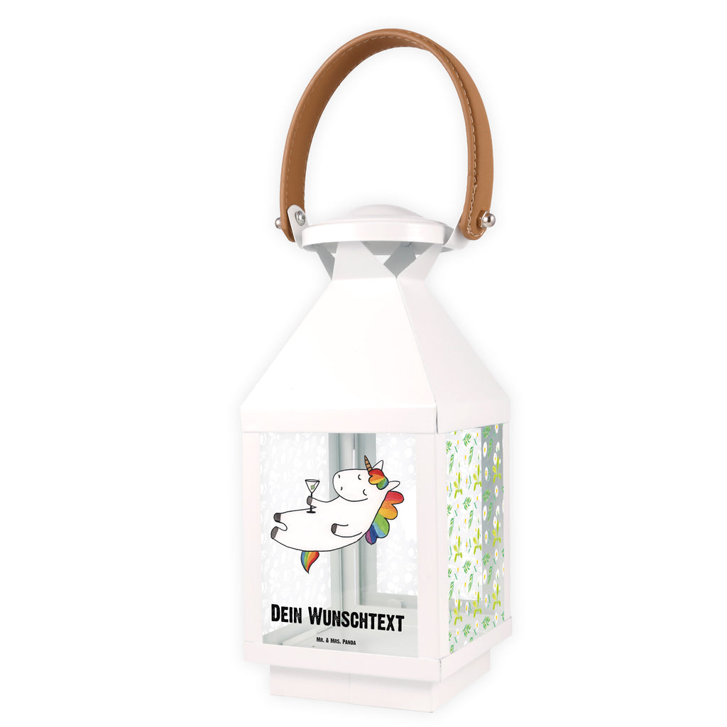 Personalisierte Deko Laterne Einhorn Cocktail Gartenlampe, Gartenleuchte, Gartendekoration, Gartenlicht, Laterne  kleine Laternen, XXL Laternen, Laterne groß, Einhorn, Einhörner, Einhorn Deko, Pegasus, Unicorn, Party, Spaß, Feiern, Caipirinha, Rum, Cuba Libre, Sekt, Freundin, Geburtstag, lustig, witzig, Spruch, Glitzer