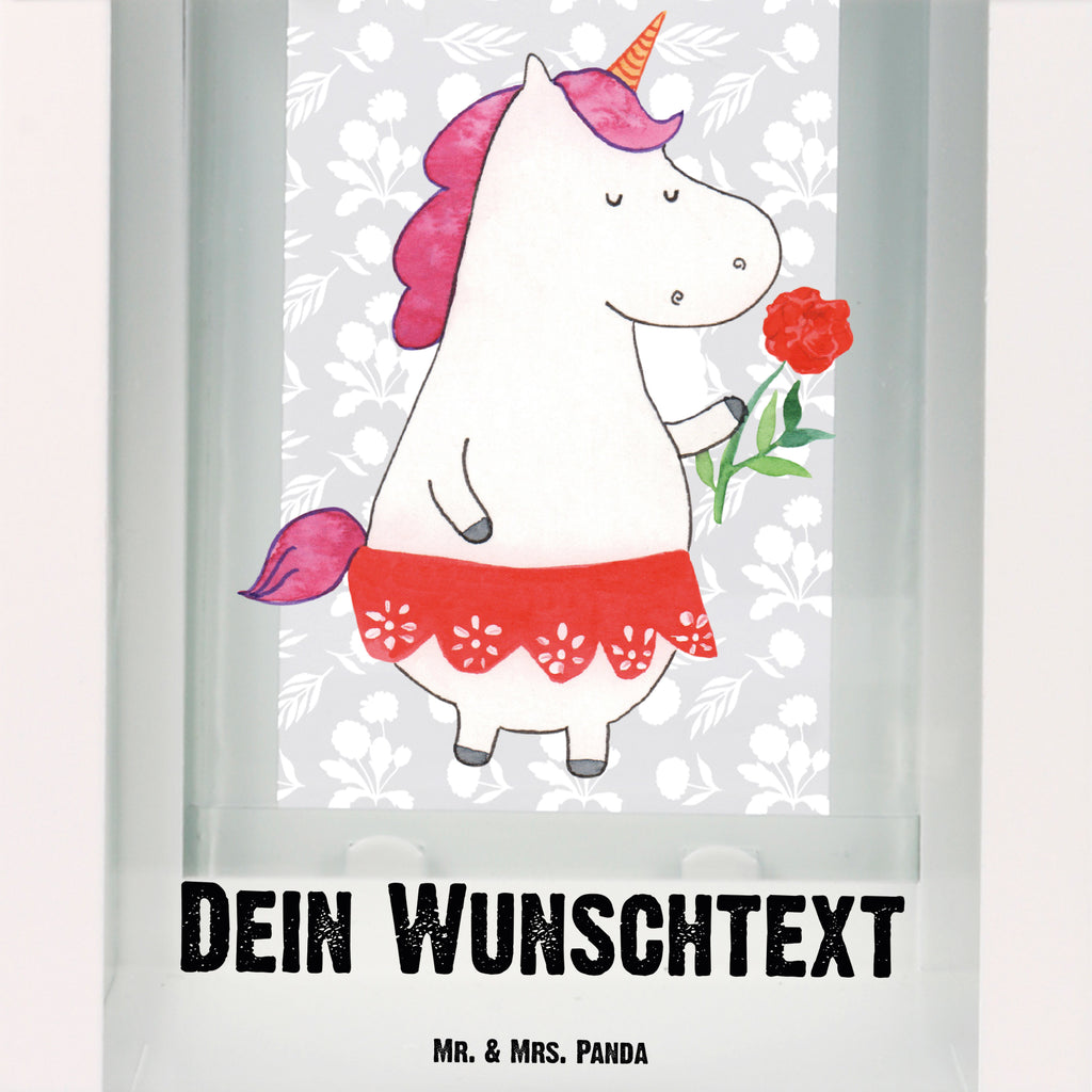 Personalisierte Deko Laterne Einhorn Dame Gartenlampe, Gartenleuchte, Gartendekoration, Gartenlicht, Laterne  kleine Laternen, XXL Laternen, Laterne groß, Einhorn, Einhörner, Einhorn Deko, Pegasus, Unicorn, Dame, Lady, feine Dame, Freundin, Frau, Bachelor, Bachelorette, Abfuhr, Schluss machen, Trennung