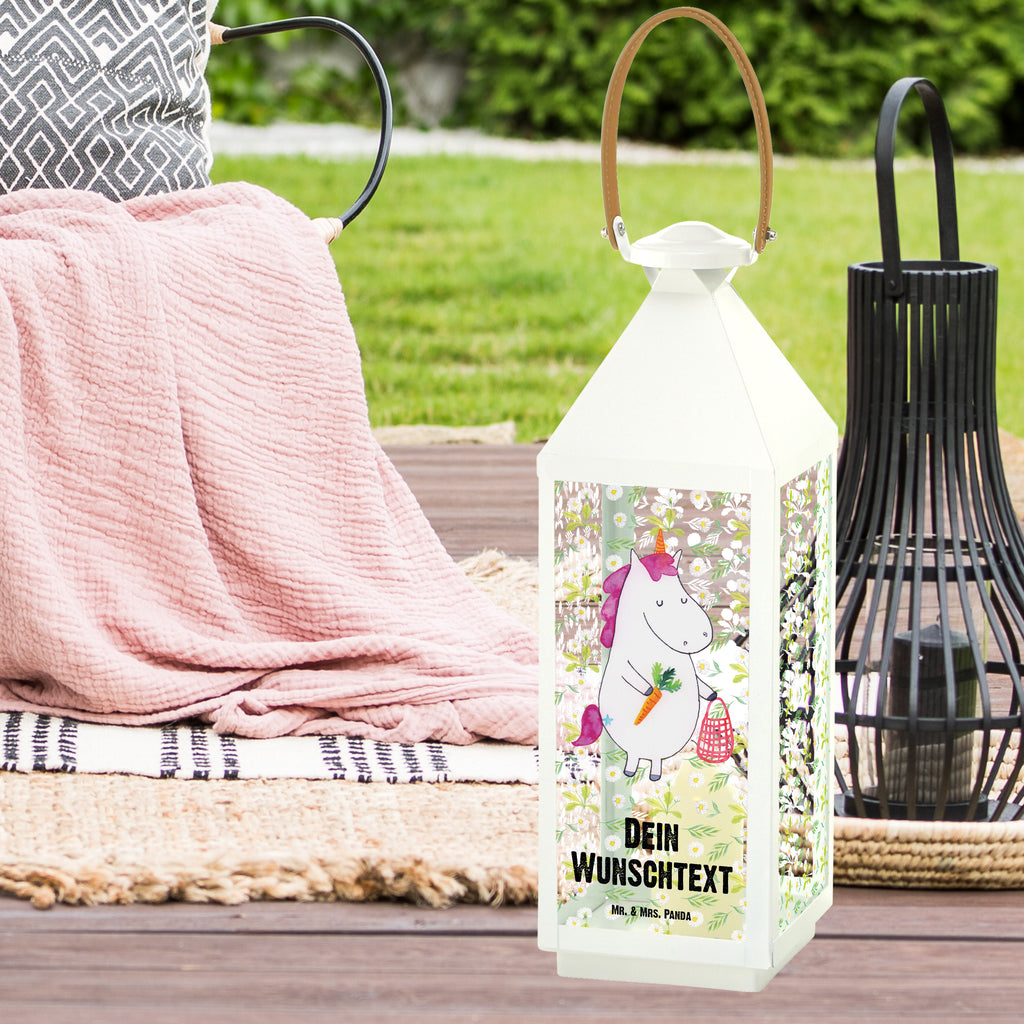 Personalisierte Deko Laterne Einhorn Gemüse Gartenlampe, Gartenleuchte, Gartendekoration, Gartenlicht, Laterne  kleine Laternen, XXL Laternen, Laterne groß, Einhorn, Einhörner, Einhorn Deko, Pegasus, Unicorn, Biomarkt, Bio, Gemüse, Wochenmarkt