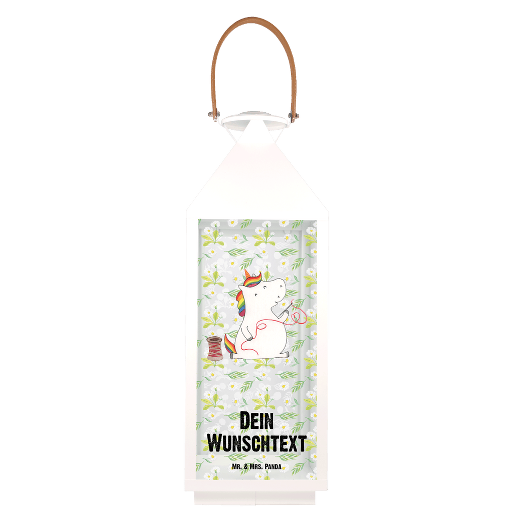 Personalisierte Deko Laterne Einhorn Näherin Gartenlampe, Gartenleuchte, Gartendekoration, Gartenlicht, Laterne  kleine Laternen, XXL Laternen, Laterne groß, Einhorn, Einhörner, Einhorn Deko, Pegasus, Unicorn, Näherin, nähen, Mädchen, Freundin, Häkeln, Stricken, basteln, Nähzimmer