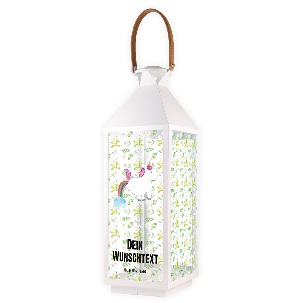 Personalisierte Deko Laterne Einhorn Pupsend Gartenlampe, Gartenleuchte, Gartendekoration, Gartenlicht, Laterne  kleine Laternen, XXL Laternen, Laterne groß, Einhorn, Einhörner, Einhorn Deko, Pegasus, Unicorn, Pups, Regenbogen, Glitzer, Einhornpower, Erwachsenwerden, Spaß, lustig, Freundin