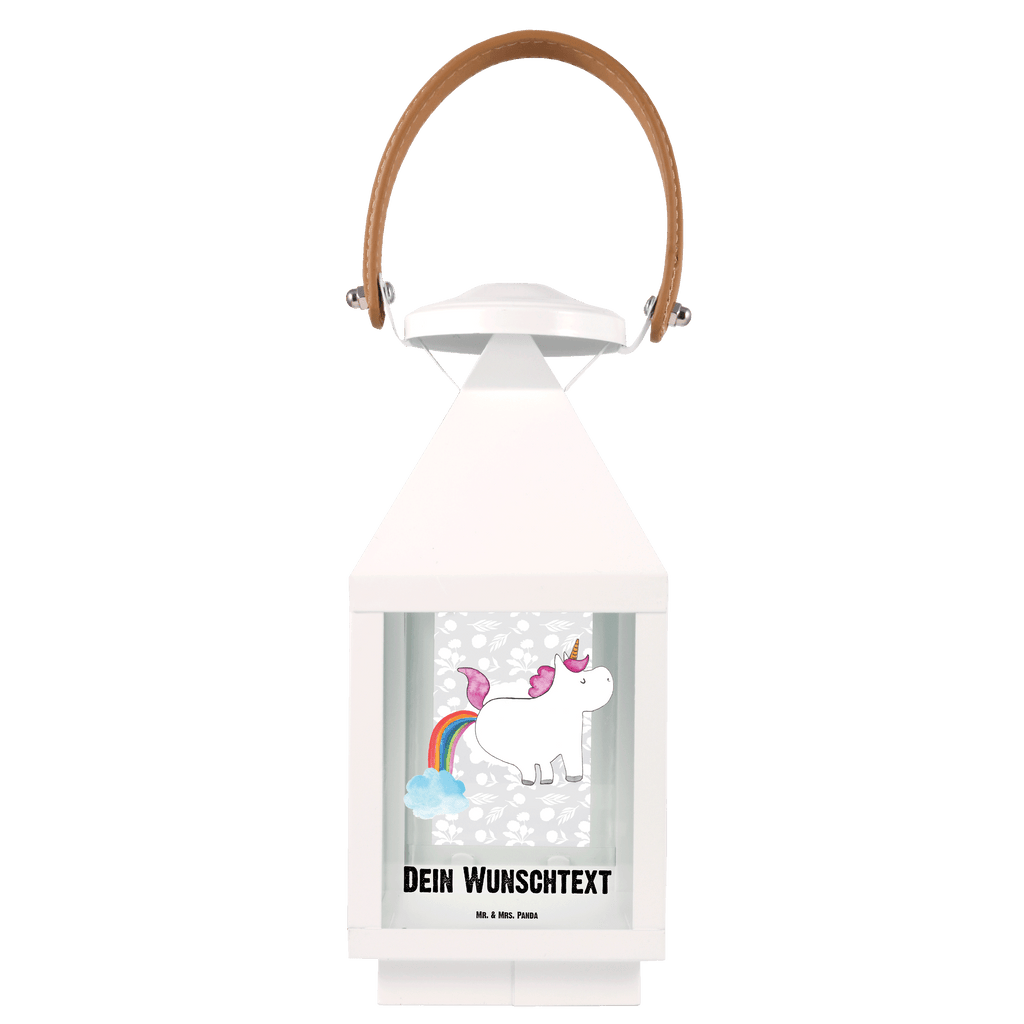 Personalisierte Deko Laterne Einhorn Pupsend Gartenlampe, Gartenleuchte, Gartendekoration, Gartenlicht, Laterne  kleine Laternen, XXL Laternen, Laterne groß, Einhorn, Einhörner, Einhorn Deko, Pegasus, Unicorn, Pups, Regenbogen, Glitzer, Einhornpower, Erwachsenwerden, Spaß, lustig, Freundin