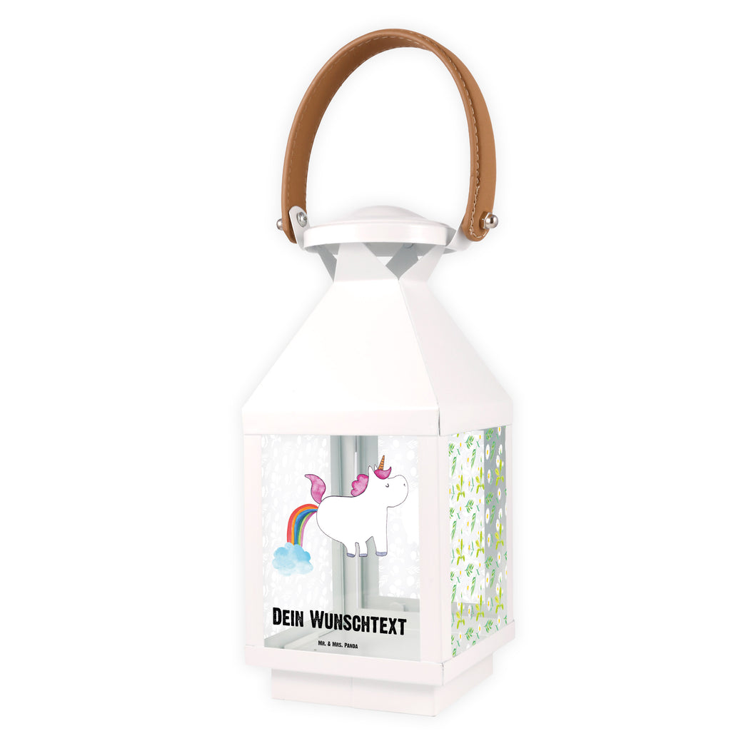 Personalisierte Deko Laterne Einhorn Pupsend Gartenlampe, Gartenleuchte, Gartendekoration, Gartenlicht, Laterne  kleine Laternen, XXL Laternen, Laterne groß, Einhorn, Einhörner, Einhorn Deko, Pegasus, Unicorn, Pups, Regenbogen, Glitzer, Einhornpower, Erwachsenwerden, Spaß, lustig, Freundin