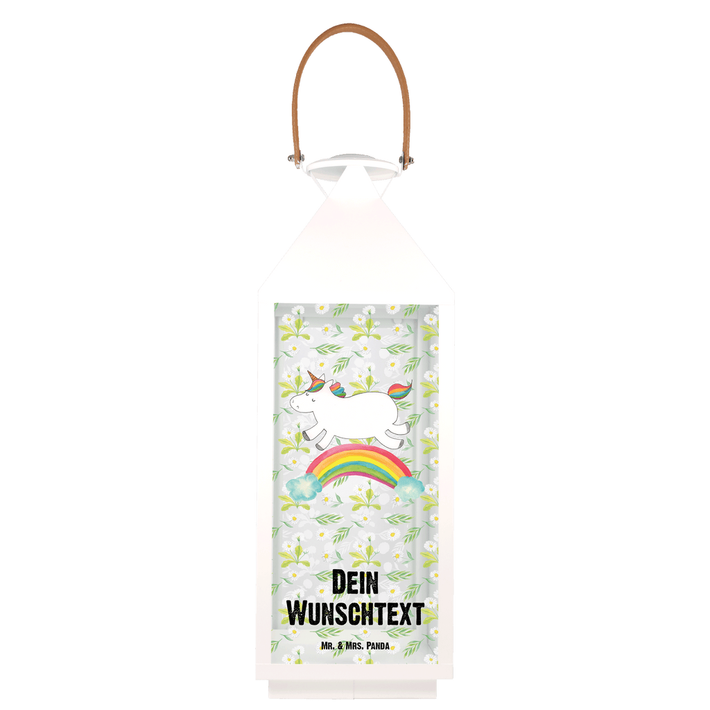 Personalisierte Deko Laterne Einhorn Regenbogen Gartenlampe, Gartenleuchte, Gartendekoration, Gartenlicht, Laterne  kleine Laternen, XXL Laternen, Laterne groß, Einhorn, Einhörner, Einhorn Deko, Pegasus, Unicorn, Regenbogen, Glitzer, Einhornpower, Erwachsenwerden, Einhornautobahn