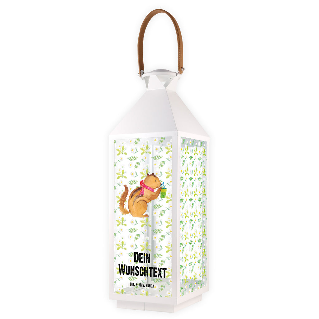 Personalisierte Deko Laterne Eichhörnchen Smoothie Gartenlampe, Gartenleuchte, Gartendekoration, Gartenlicht, Laterne  kleine Laternen, XXL Laternen, Laterne groß, Tiermotive, Gute Laune, lustige Sprüche, Tiere, Green Smoothies, Diät, Abnehmen, Streifenhörnchen, Eichhörnchen