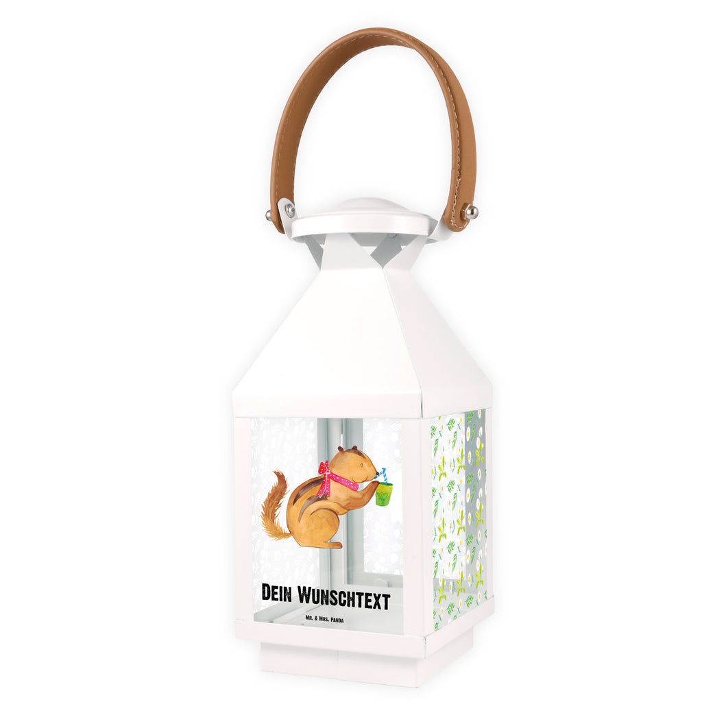 Personalisierte Deko Laterne Eichhörnchen Smoothie Gartenlampe, Gartenleuchte, Gartendekoration, Gartenlicht, Laterne  kleine Laternen, XXL Laternen, Laterne groß, Tiermotive, Gute Laune, lustige Sprüche, Tiere, Green Smoothies, Diät, Abnehmen, Streifenhörnchen, Eichhörnchen