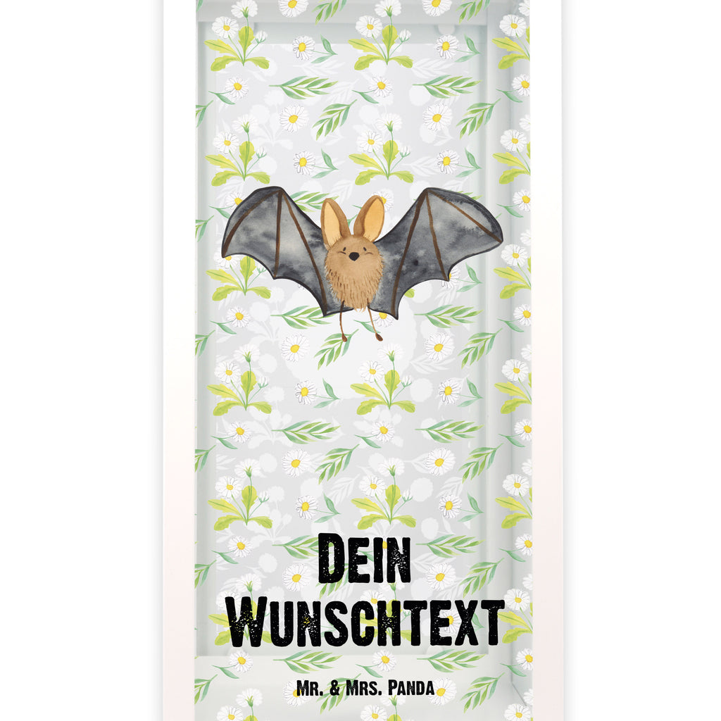 Personalisierte Deko Laterne Fledermaus Flügel Gartenlampe, Gartenleuchte, Gartendekoration, Gartenlicht, Laterne  kleine Laternen, XXL Laternen, Laterne groß, süße Tiermotive, gute Laune, lustige Sprüche, Tiere