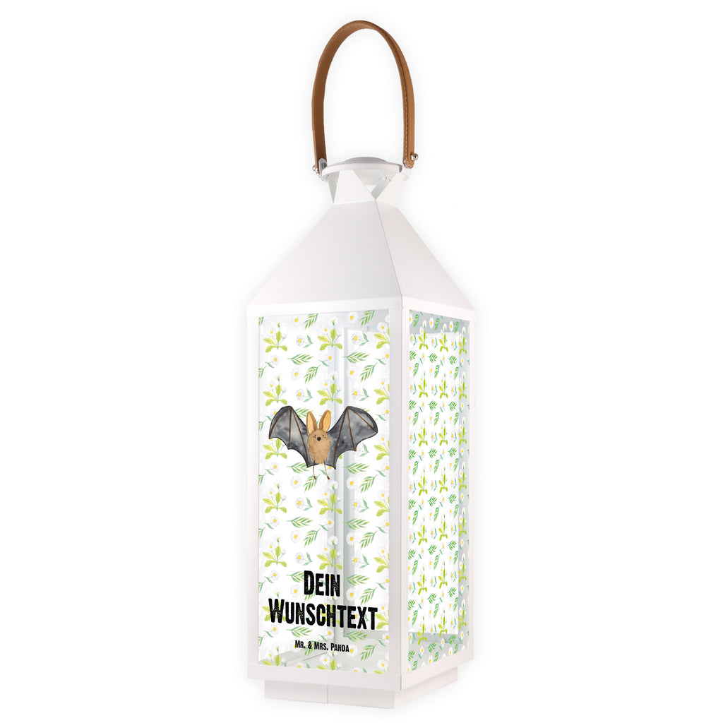 Personalisierte Deko Laterne Fledermaus Flügel Gartenlampe, Gartenleuchte, Gartendekoration, Gartenlicht, Laterne  kleine Laternen, XXL Laternen, Laterne groß, süße Tiermotive, gute Laune, lustige Sprüche, Tiere