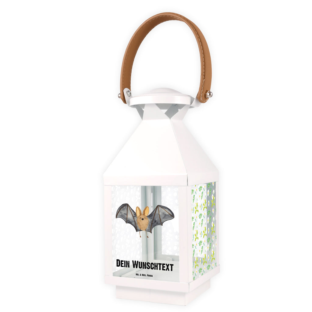 Personalisierte Deko Laterne Fledermaus Flügel Gartenlampe, Gartenleuchte, Gartendekoration, Gartenlicht, Laterne  kleine Laternen, XXL Laternen, Laterne groß, süße Tiermotive, gute Laune, lustige Sprüche, Tiere