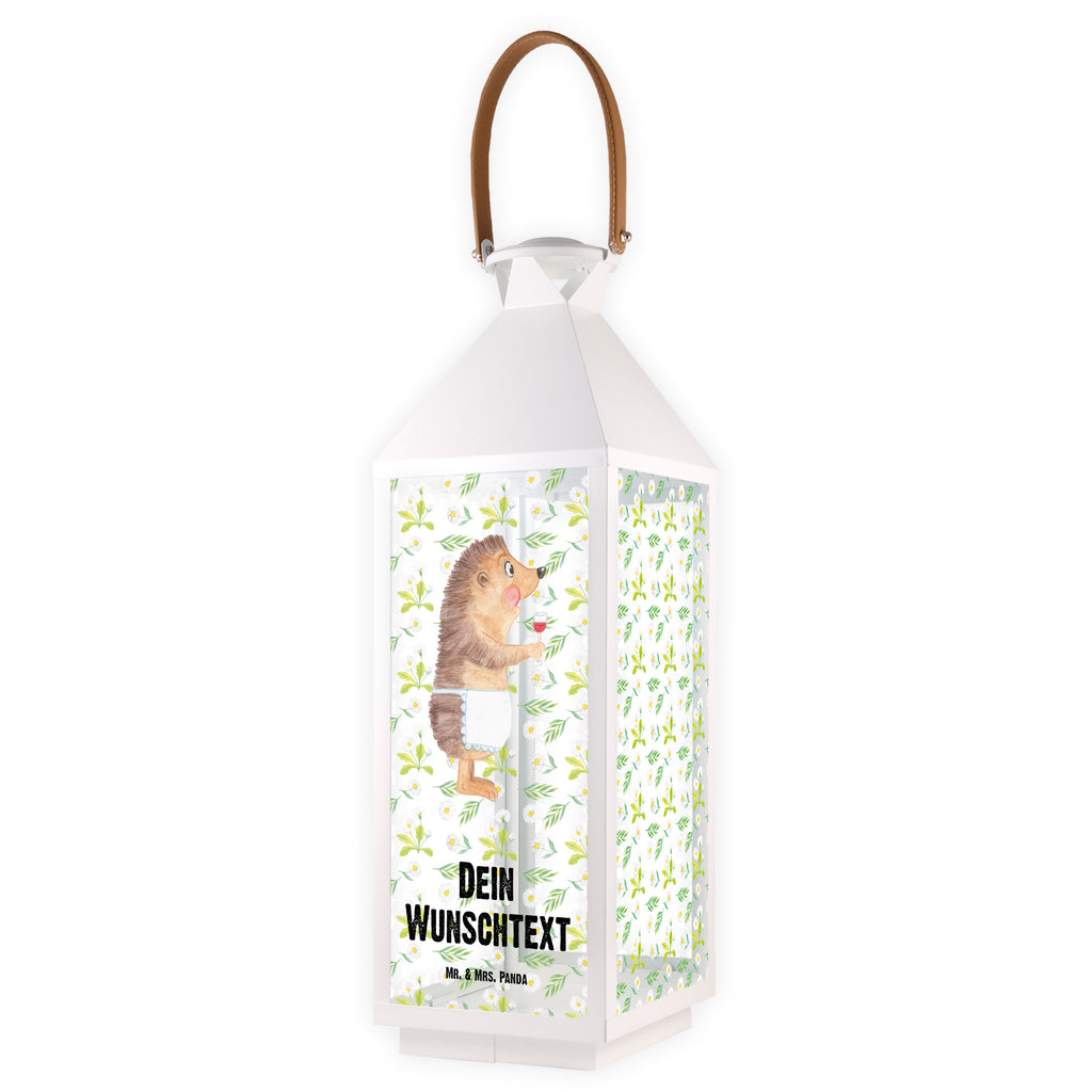 Personalisierte Deko Laterne Igel mit Wein Gartenlampe, Gartenleuchte, Gartendekoration, Gartenlicht, Laterne  kleine Laternen, XXL Laternen, Laterne groß, Tiermotive, Gute Laune, lustige Sprüche, Tiere, Wein Spruch, Igel, Geschenk Weintrinker, Geschenk Weinliebhaber, Wein Deko, Weinglas, Rotwein, Weißwein, Wein trinken