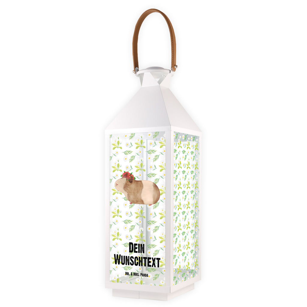 Personalisierte Deko Laterne Meerschweinchen weise Gartenlampe, Gartenleuchte, Gartendekoration, Gartenlicht, Laterne  kleine Laternen, XXL Laternen, Laterne groß, Tiermotive, Gute Laune, lustige Sprüche, Tiere, Meerschweinchen, Meerie, Meeries, Wunder, Blumenkind, Realität, Spruch, Weisheit, Motivation, Wunderland
