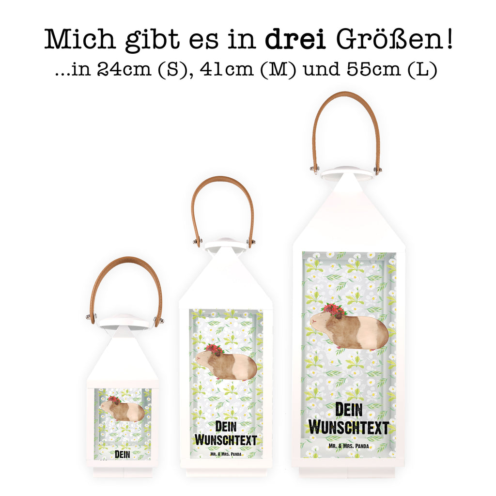 Personalisierte Deko Laterne Meerschweinchen weise Gartenlampe, Gartenleuchte, Gartendekoration, Gartenlicht, Laterne  kleine Laternen, XXL Laternen, Laterne groß, Tiermotive, Gute Laune, lustige Sprüche, Tiere, Meerschweinchen, Meerie, Meeries, Wunder, Blumenkind, Realität, Spruch, Weisheit, Motivation, Wunderland