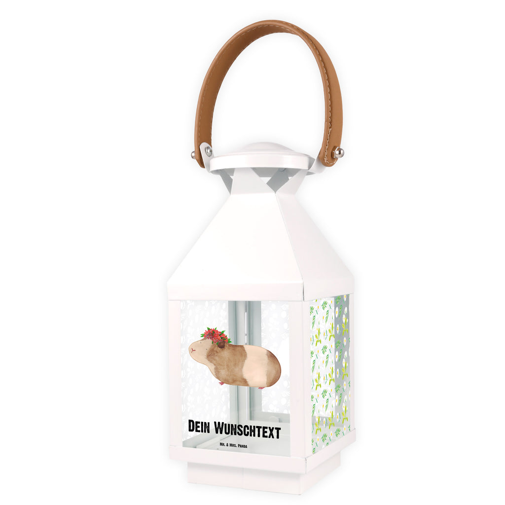 Personalisierte Deko Laterne Meerschweinchen weise Gartenlampe, Gartenleuchte, Gartendekoration, Gartenlicht, Laterne  kleine Laternen, XXL Laternen, Laterne groß, Tiermotive, Gute Laune, lustige Sprüche, Tiere, Meerschweinchen, Meerie, Meeries, Wunder, Blumenkind, Realität, Spruch, Weisheit, Motivation, Wunderland