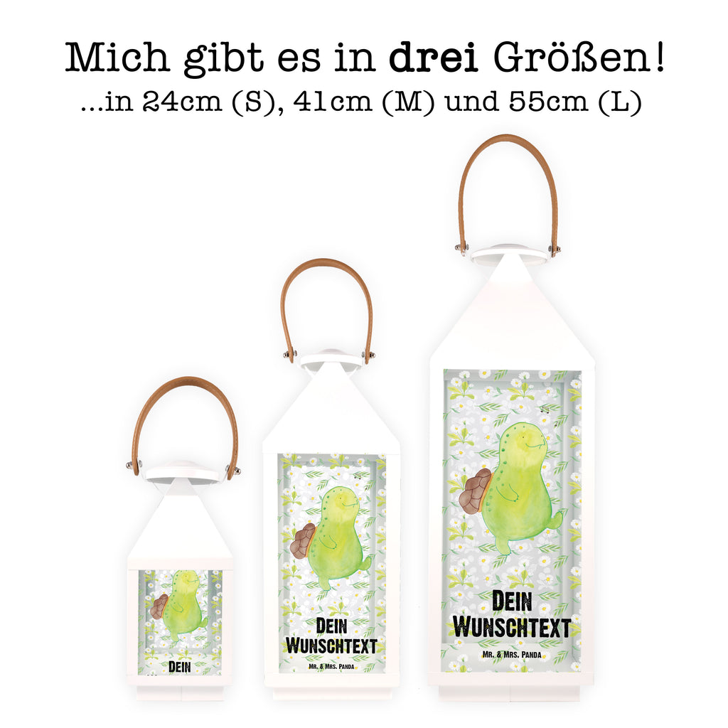 Personalisierte Deko Laterne Schildkröte pfeift Gartenlampe, Gartenleuchte, Gartendekoration, Gartenlicht, Laterne  kleine Laternen, XXL Laternen, Laterne groß, Schildkröte, Schildi, Schildkröten, fröhlich, Glück, Motivation, Lebensfreude, Depression, Trennung, Neuanfang