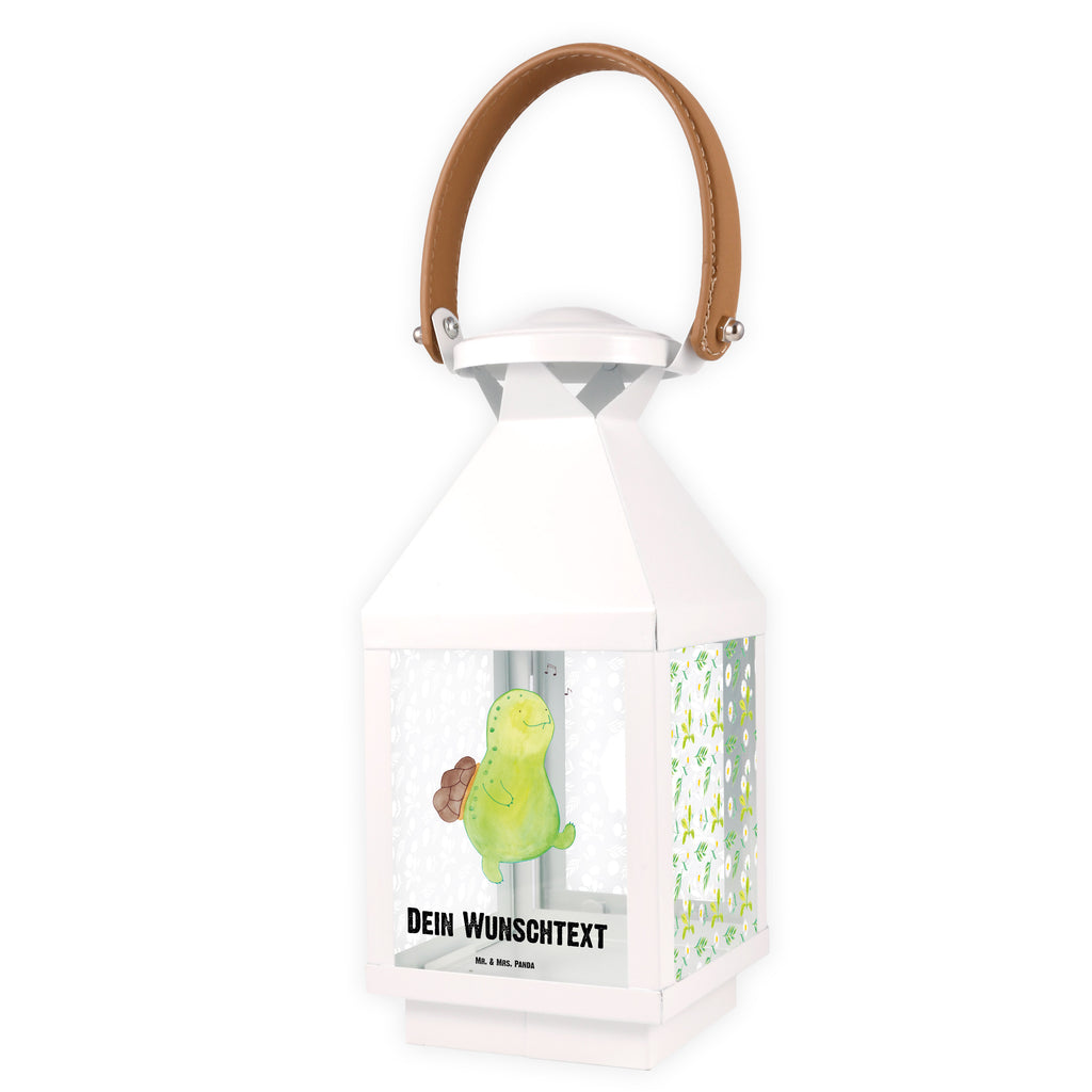 Personalisierte Deko Laterne Schildkröte pfeift Gartenlampe, Gartenleuchte, Gartendekoration, Gartenlicht, Laterne  kleine Laternen, XXL Laternen, Laterne groß, Schildkröte, Schildi, Schildkröten, fröhlich, Glück, Motivation, Lebensfreude, Depression, Trennung, Neuanfang