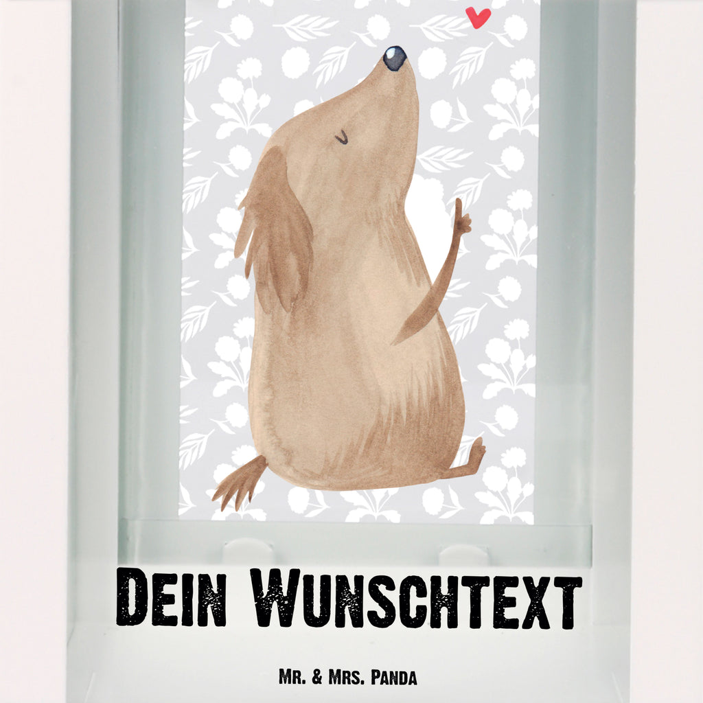Personalisierte Deko Laterne Hund Liebe Gartenlampe, Gartenleuchte, Gartendekoration, Gartenlicht, Laterne  kleine Laternen, XXL Laternen, Laterne groß, Hund, Hundemotiv, Haustier, Hunderasse, Tierliebhaber, Hundebesitzer, Sprüche, Liebe, Hundeglück, Hundeliebe, Hunde, Frauchen
