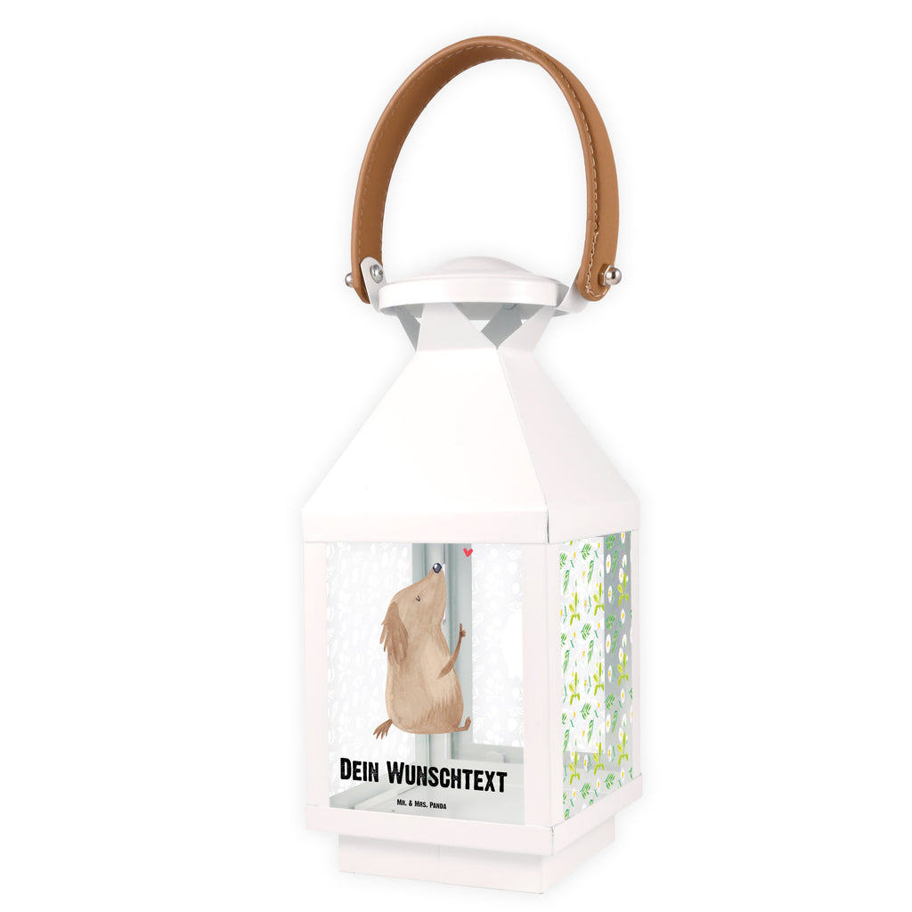Personalisierte Deko Laterne Hund Liebe Gartenlampe, Gartenleuchte, Gartendekoration, Gartenlicht, Laterne  kleine Laternen, XXL Laternen, Laterne groß, Hund, Hundemotiv, Haustier, Hunderasse, Tierliebhaber, Hundebesitzer, Sprüche, Liebe, Hundeglück, Hundeliebe, Hunde, Frauchen