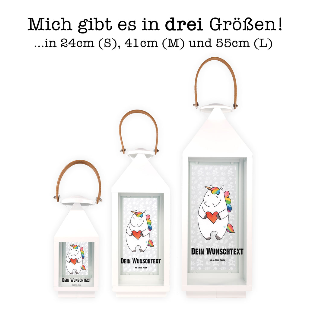 Personalisierte Deko Laterne Einhorn Herz Gartenlampe, Gartenleuchte, Gartendekoration, Gartenlicht, Laterne  kleine Laternen, XXL Laternen, Laterne groß, Einhorn, Einhörner, Einhorn Deko, Pegasus, Unicorn, Herz, schlimm, böse, witzig, lustig, Freundin, anders, bunt