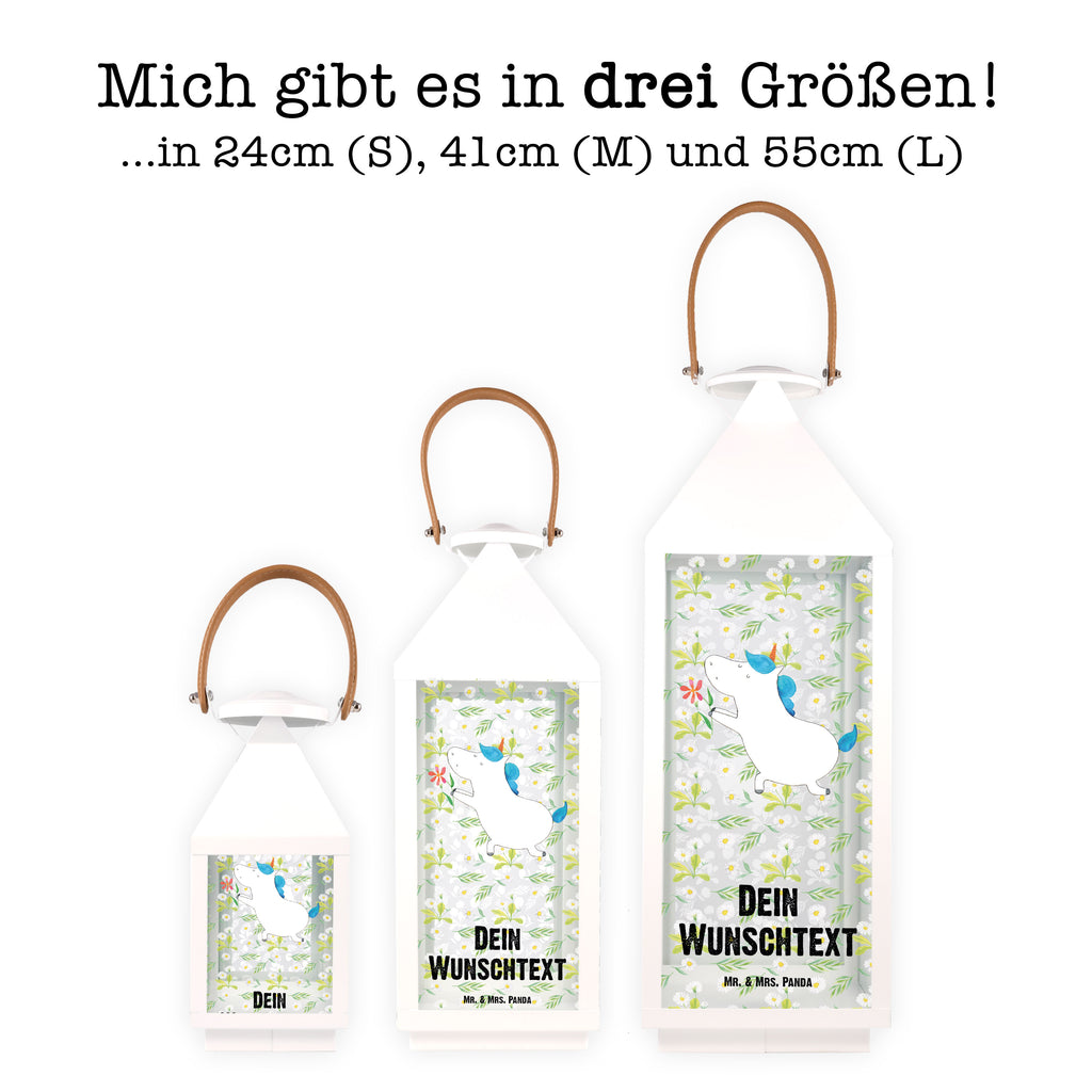 Personalisierte Deko Laterne Einhorn Blume Gartenlampe, Gartenleuchte, Gartendekoration, Gartenlicht, Laterne  kleine Laternen, XXL Laternen, Laterne groß, Einhorn, Einhörner, Einhorn Deko, Pegasus, Unicorn, Liebe, Liebesbeweis, Antrag, Heiratsantrag, Verlobung, Ehepaar, Pärchen, Partner, Freund, Freundin, Ehe, heiraten