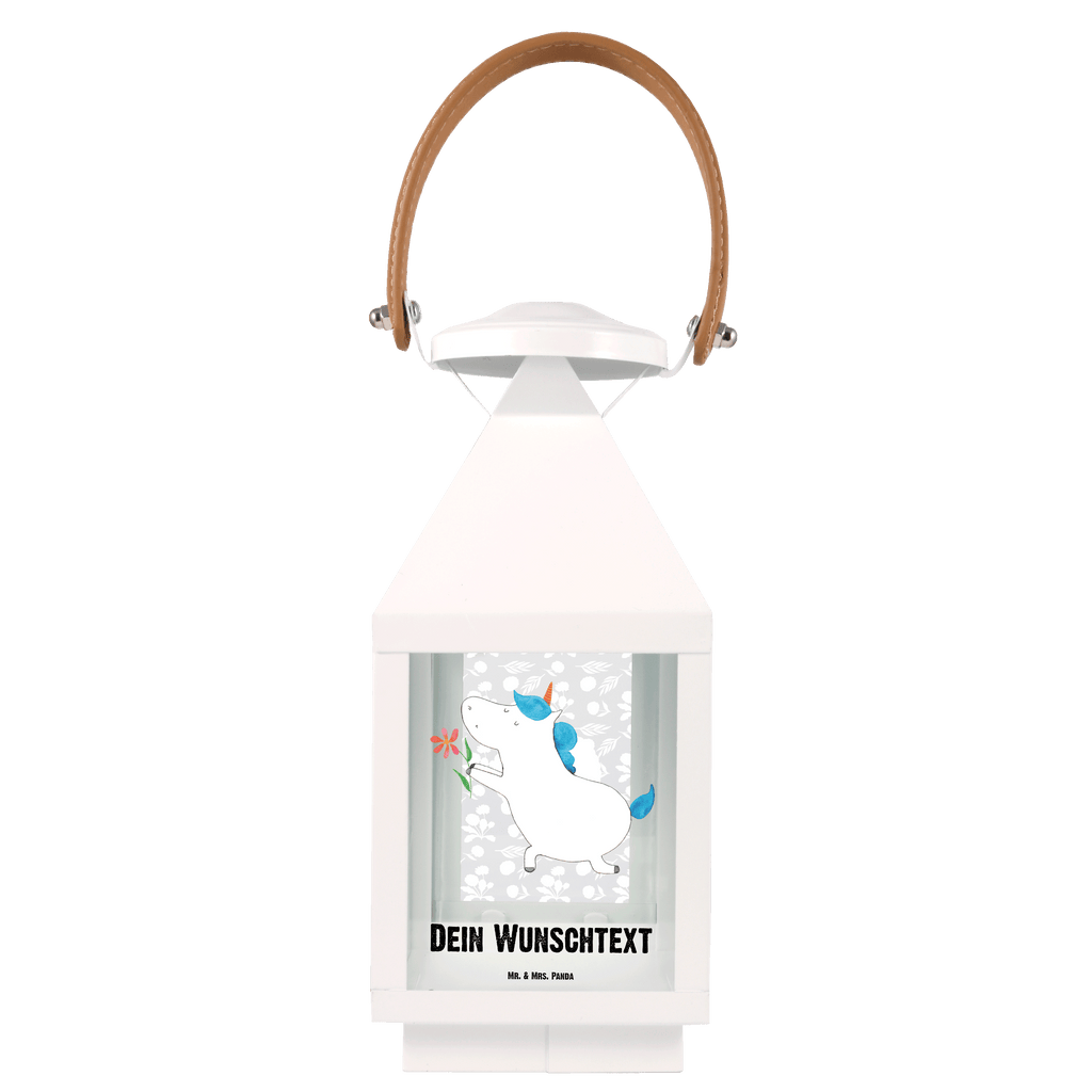 Personalisierte Deko Laterne Einhorn Blume Gartenlampe, Gartenleuchte, Gartendekoration, Gartenlicht, Laterne  kleine Laternen, XXL Laternen, Laterne groß, Einhorn, Einhörner, Einhorn Deko, Pegasus, Unicorn, Liebe, Liebesbeweis, Antrag, Heiratsantrag, Verlobung, Ehepaar, Pärchen, Partner, Freund, Freundin, Ehe, heiraten